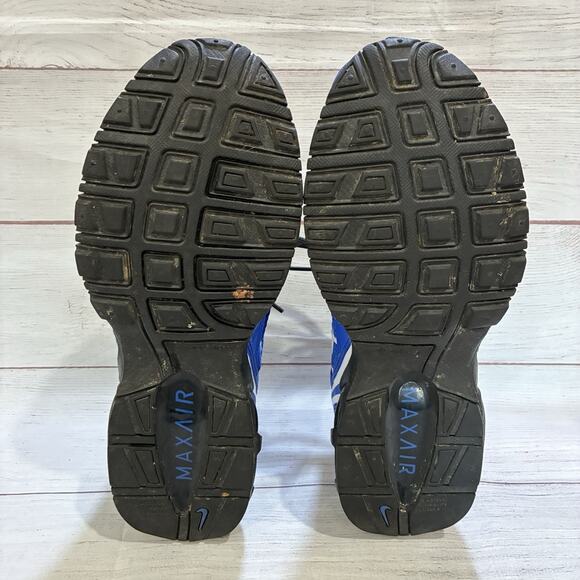 Nike Air Torch 4 IV Cobalt Blue Black (343846 460) Running Shoe Mens Sz.8.5 - Picture 6 of 8